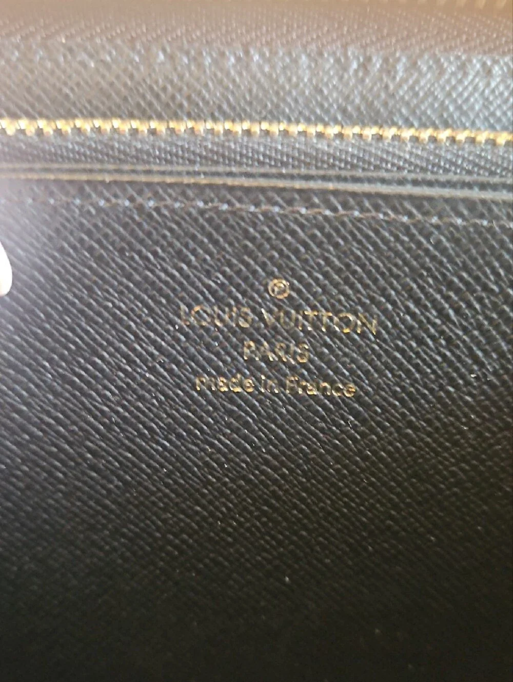 Louis Vuitton Zippy Wallet Giant Monogram Reverse. 100% Authentic